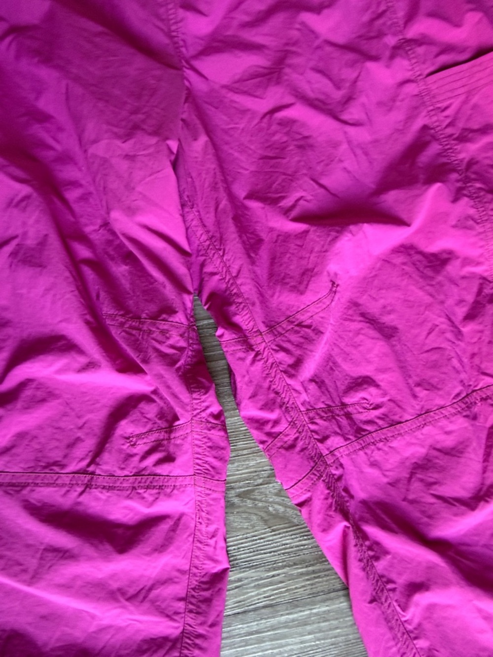FP Movement By Free People in the Wild Nylon Hiking Magenta Pants Size: XL - Picture 9 of 14